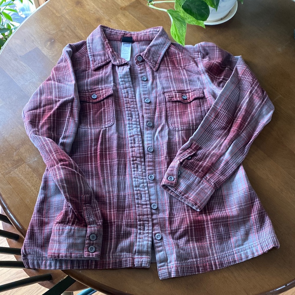 Patagonia fjord flannel - size 4